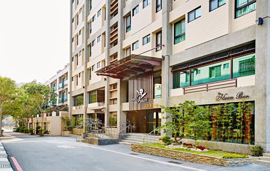Hotel Sukimi Đài Nam Ngoại thất bức ảnh