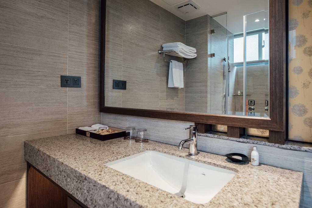 Hotel Sukimi Đài Nam Ngoại thất bức ảnh