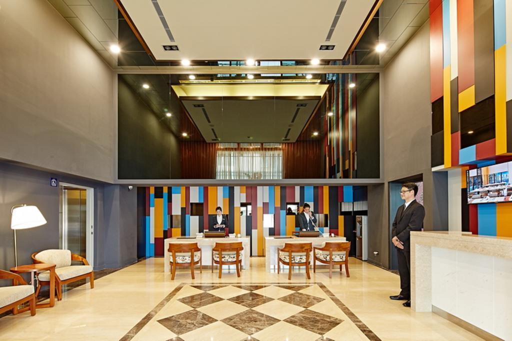 Hotel Sukimi Đài Nam Ngoại thất bức ảnh