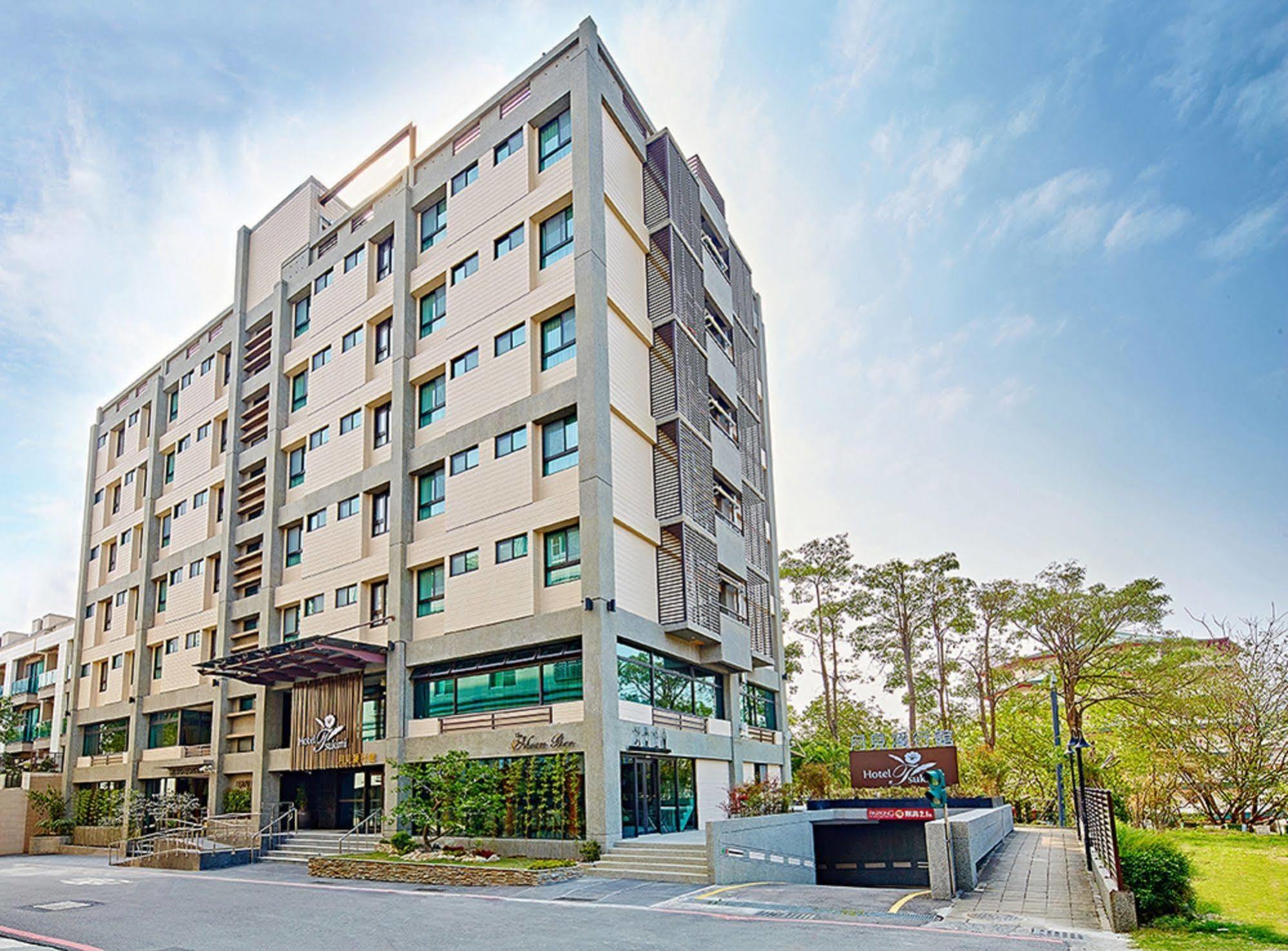 Hotel Sukimi Đài Nam Ngoại thất bức ảnh
