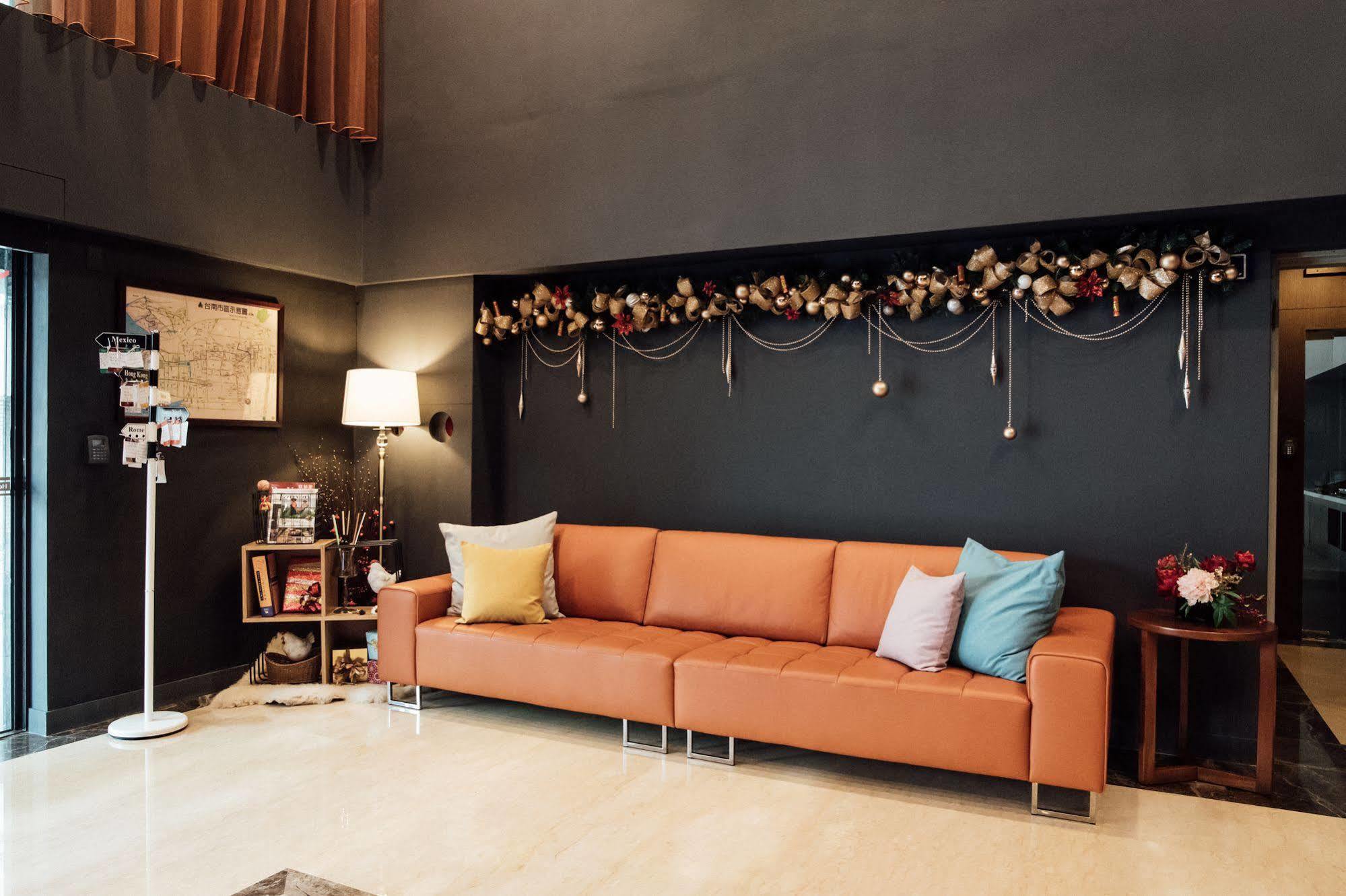 Hotel Sukimi Đài Nam Ngoại thất bức ảnh