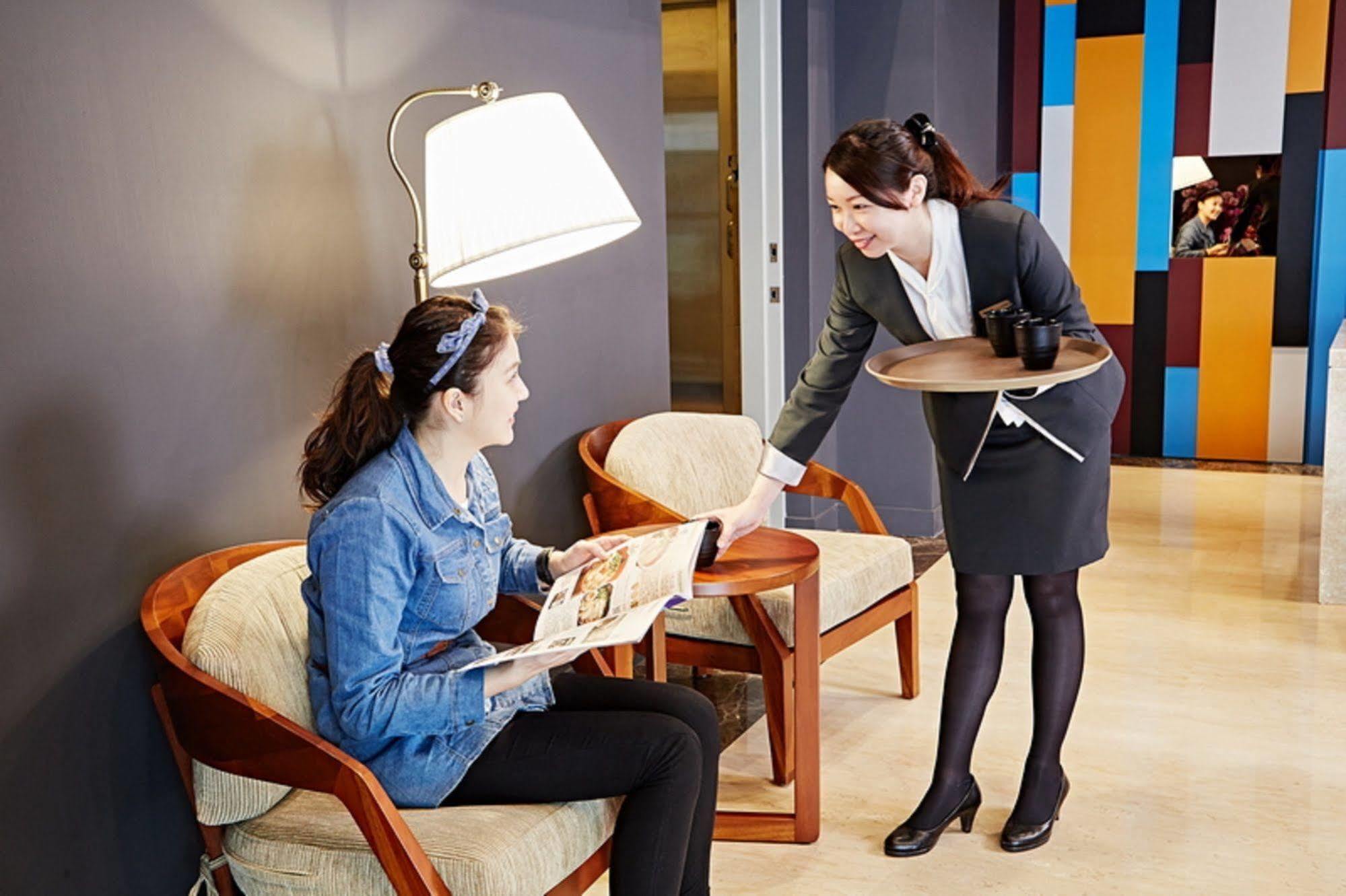 Hotel Sukimi Đài Nam Ngoại thất bức ảnh