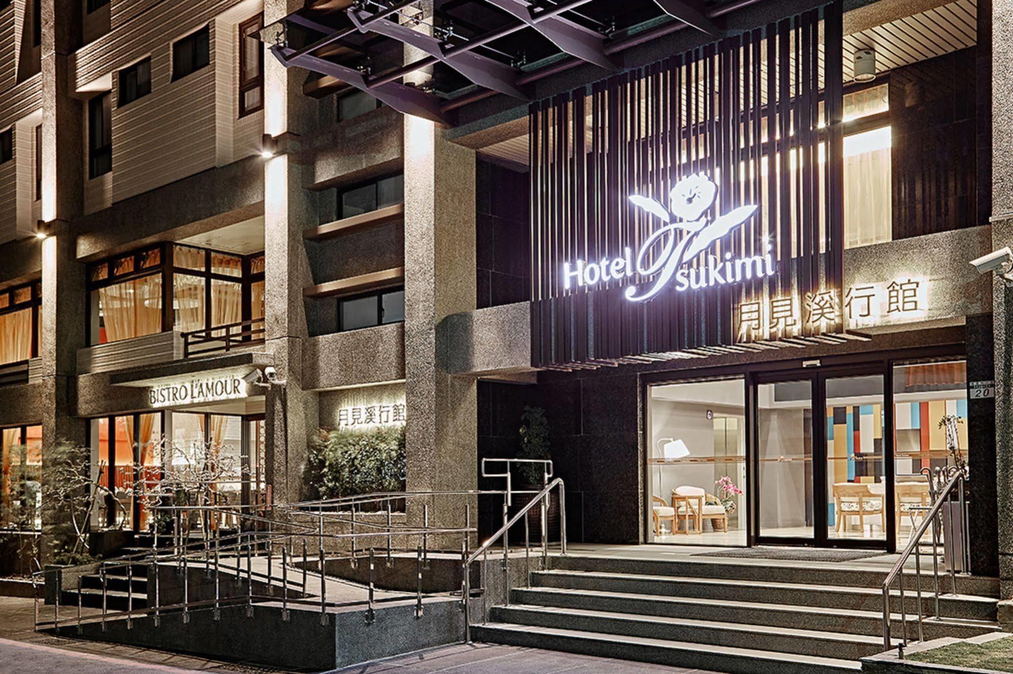 Hotel Sukimi Đài Nam Ngoại thất bức ảnh