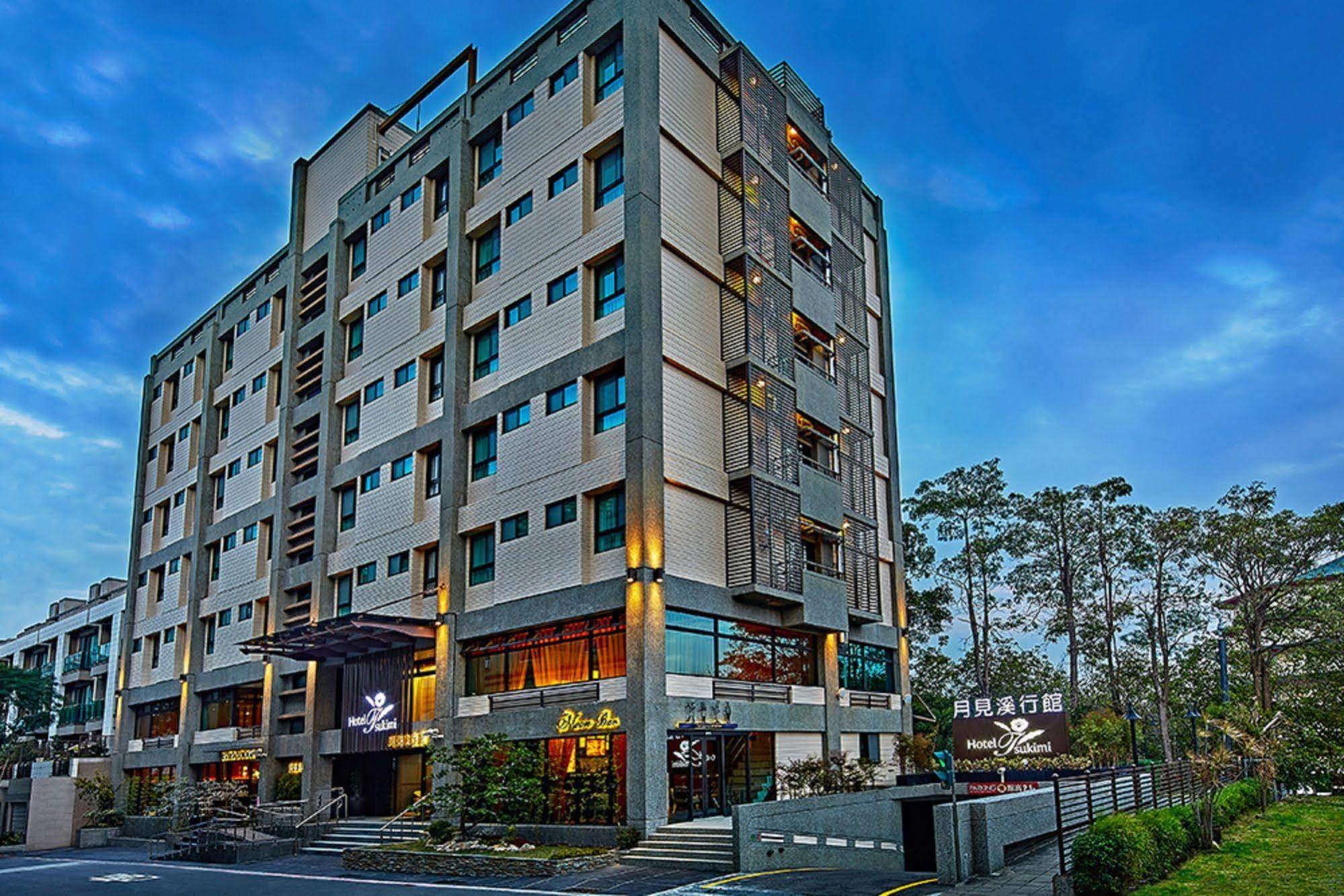 Hotel Sukimi Đài Nam Ngoại thất bức ảnh