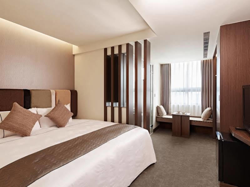 Hotel Sukimi Đài Nam Ngoại thất bức ảnh